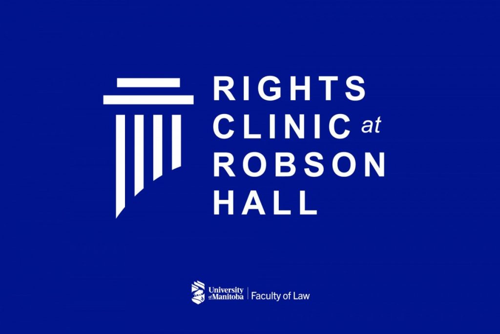 Rights Clinic at Robson Hall logo