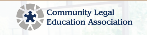 Community Legal Education Association.