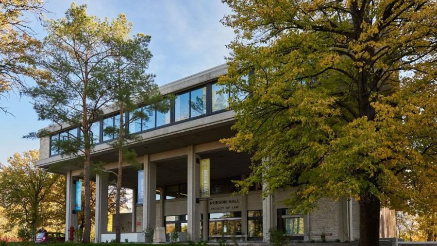 University of Manitoba Faculty of Law Robson Hall building